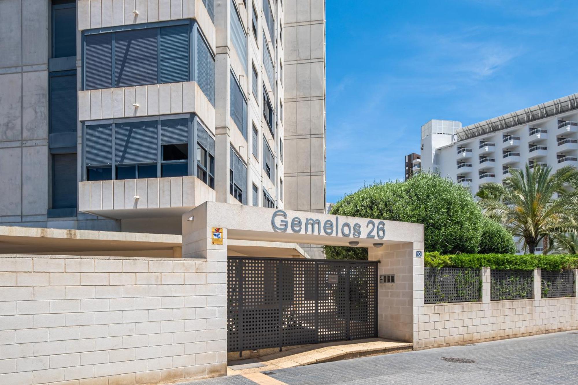 Gemelos 26 Resort Apartment 9-C Levante Beach Benidorm Ngoại thất bức ảnh